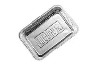 Weber Alu-csepegtet tlca, 13x19x3,6cm, 10 db