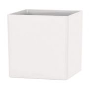 Artevasi Oslo Matte Pot 14 cm manyag kasp white sznben