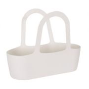 Artevasi Paris Bag 43 cm manyag nvnytart white sznben