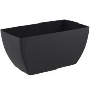 Artevasi Siena Plant Box 40 cm manyag kasp anthracite sznben