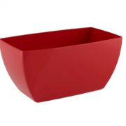 Artevasi Siena Plant Box 30 cm manyag kasp red sznben