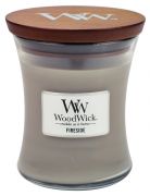 WoodWick Fireside illatgyertya 'kzepes' veg illatgyertya