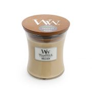WoodWick Vanilla Bean illatgyertya 'közepes' üveg illatgyertya