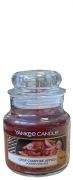 Yankee Candle Crisp campfire apples Pommes Grilles 'kicsi' veggyertya veg illatgyertya