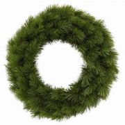 Triumph Tree Camden wreath green leth koszor 45 cm