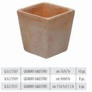 Terracotte Italia Quadro Galestro 7X7X7 cm agyag nvnytart