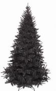 Triumph Tree Bristlecone x-mas tree black leth mfeny 215 cm magas