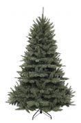 Triumph Tree Forest frosted x-mas tree newgrowth blue leth mfeny 185 cm magas
