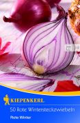 Kiepenkerl Allium Rote Winter lilahagyma dughagymák (várható kiszállítás Szeptember-Október)