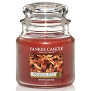 Yankee Candle Cinnamon Stick 'kzepes' veg illatgyertya