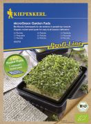 Kiepenkerl MicroGreen Garden BIO rukkola mikrozldsg termeszt kszlethez 3 db bio magprna
