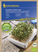 Kiepenkerl MicroGreen Garden BIO retek mikrozldsg termeszt kszlethez 3 db bio magprna