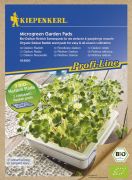 Kiepenkerl MicroGreen Garden BIO jgcsapretek mikrozldsg termeszt kszlethez 3 db bio magprna