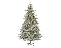  Allison pine snowy green-white mfeny beltri LED vilgtssal 180 cm magas 678993