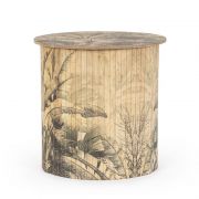  Nariko bambusz kvasztal 40x40 cm