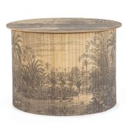  Fujiko bambusz kvasztal 58x40 cm