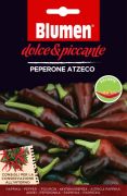Blumen Peperone Azteco, csípős azték pepperóni chili paprika vetőmag