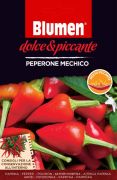 Blumen Peperone Mechico, nagyon csípős mexikói pepperóni chili paprika vetőmag