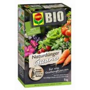 Compo BIO Guanót tartalmazó szerves trágya bármilyen kerti növényhez, 1 kg