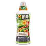 Compo BIO Zöldség és gyümölcs tápoldat, 1000 ml