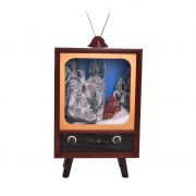 Tv vilgt, havaz, zenl, elektromos 37x21x59 cm