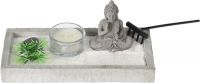  Buddha zen garden szett téglalap 19 cm