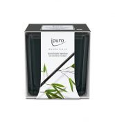 Ipuro fekete bambusz illat illatgyertya 125 g