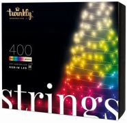 Twinkly String okos színes fényfüzér 32m hosszú design világítás, 400 RGB+W LED, TWS400SPP-BEU