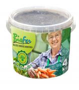 BIO-FER Kertmester Káli Szulf Bio fermentált baromfitrágya szabadföldi zöldségekhez 4 kg