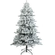 Black Box Trees Chandler x-mas tree green frosted leth mfeny 185 cm magas