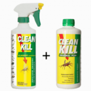 Clean Kill beltéri rovarirtó permet együttes 500+500ml