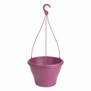 Elho Corsica hanging basket 30 cm violet szn, manyag