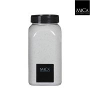 Mica Színtartó dekorhomok fehér 650 ml