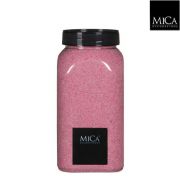Mica Színtartó dekorhomok rózsaszín 650 ml