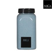 Mica Színtartó dekorhomok világos kék 650 ml