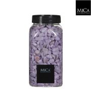 Mica Színtartó dekorkavics lila 650 ml