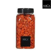 Mica Színtartó dekorkavics narancs 650 ml
