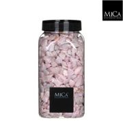 Mica Színtartó dekorkavics rózsaszín 650 ml