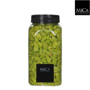 Mica Színtartó dekorkavics világos zöld 650 ml