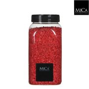 Mica Színtartó dekorkő granulátum piros 650 ml