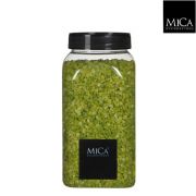 Mica Színtartó dekorkő granulátum világos zöld 650 ml