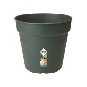 Elho Green Basics Growpot Ültetőcserép, sötétzöld, 30 cm