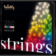 Twinkly String okos színes fényfüzér 20m hosszú design világítás, 250 RGB+W LED, TWS250SPP-BEU