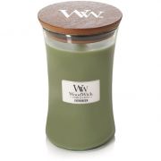 WoodWick Evergreen illatgyertya 'nagy' üveg illatgyertya