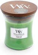 WoodWick Palm Leaf illatgyertya 'közepes' üveg illatgyertya