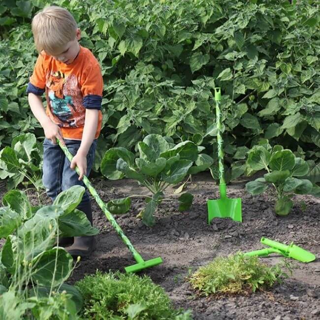 Kertészkedés gyerekekkel